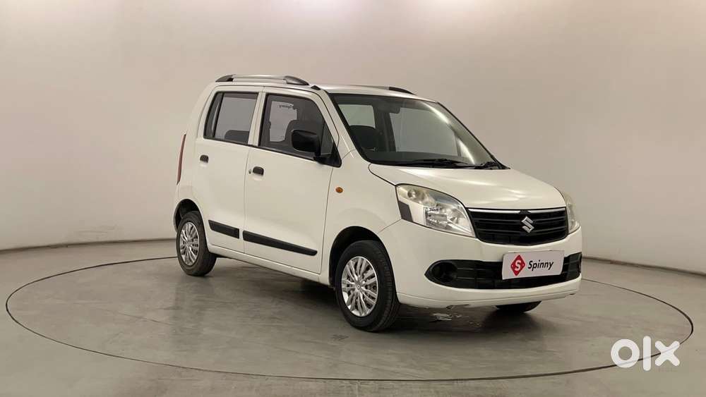 Maruti Suzuki Wagon R Lxi 1.0, 2012, Petrol