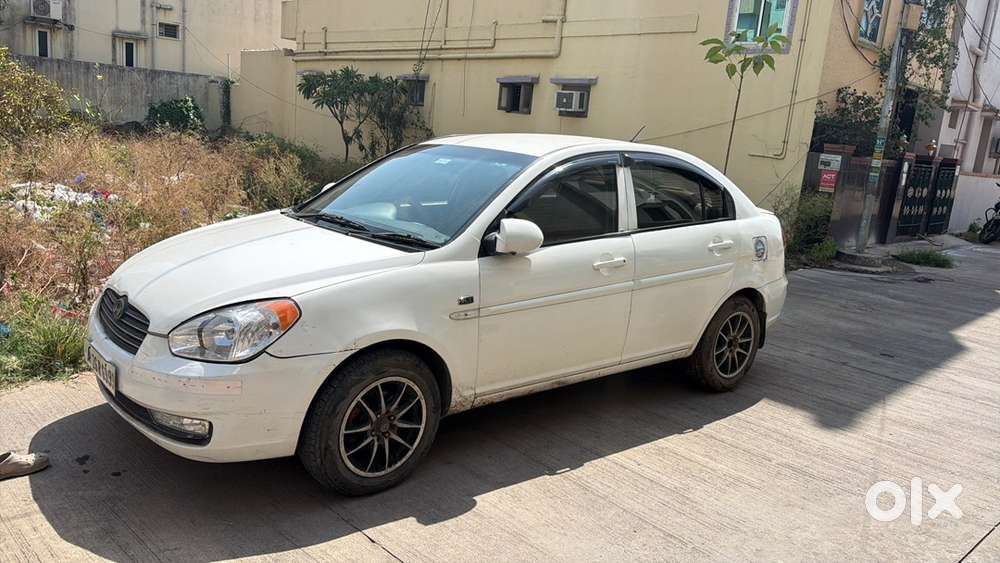 Hyundai Verna Diesel Manual 2008