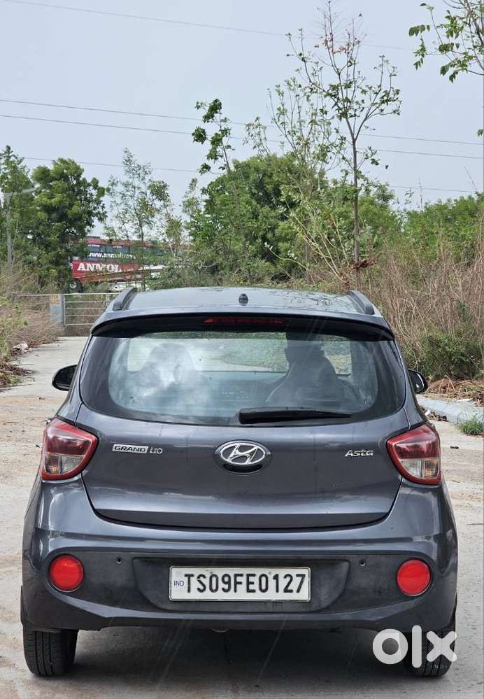 Hyundai Grand I10 Asta 1.2 Vtvt, 2018, Petrol