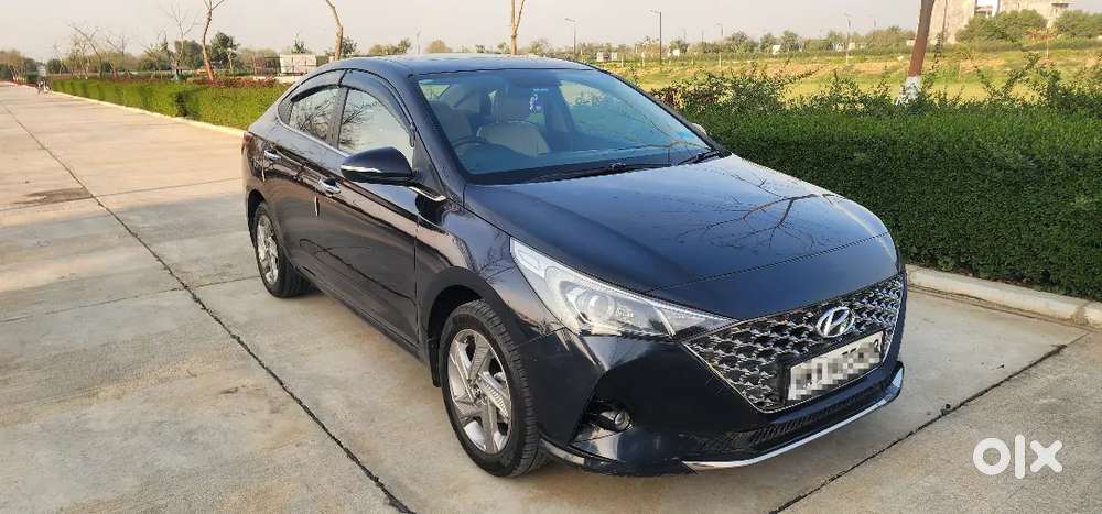 Hyundai Verna 2021 Petrol 80000 Km Driven With Record