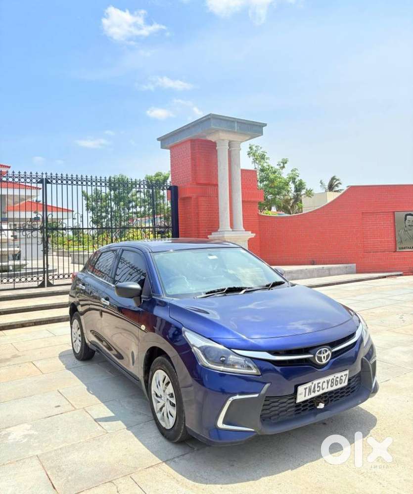 Toyota Glanza 1.2 E, 2022, Petrol