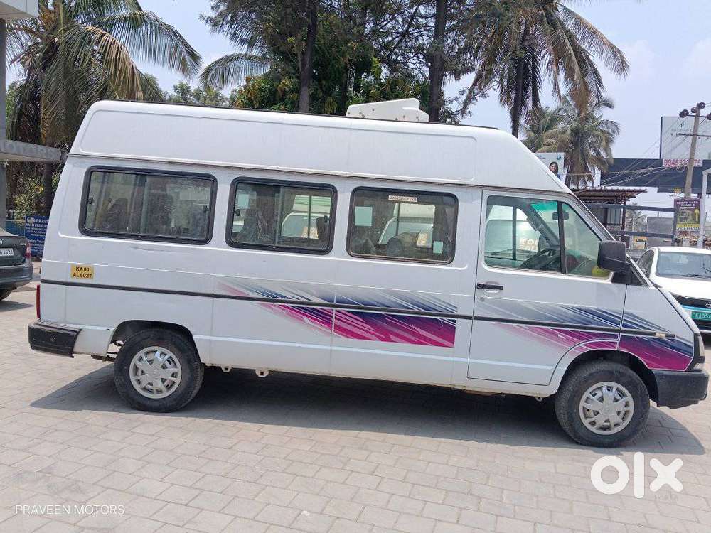 Tata Winger Deluxe - Hi Roof (ac), 2018, Diesel
