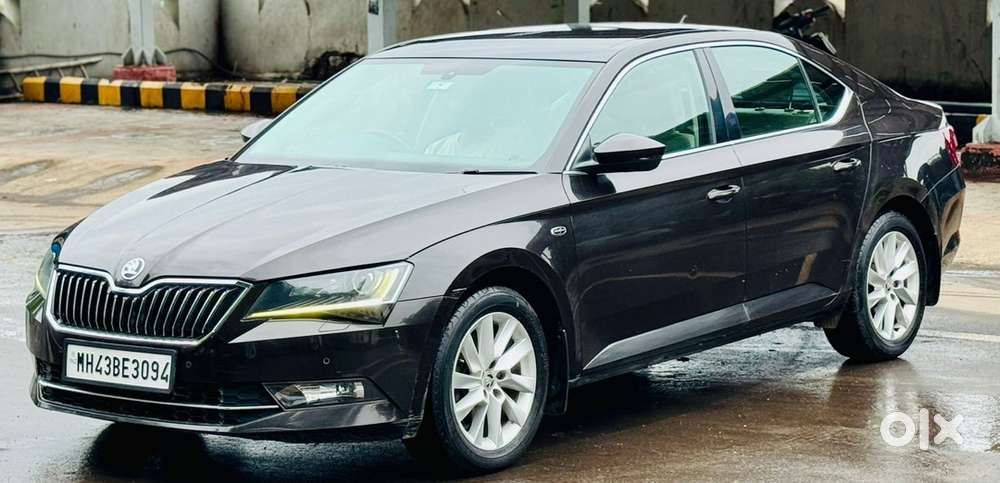 Skoda Superb  L&k Variyant Top End Model Recently Service