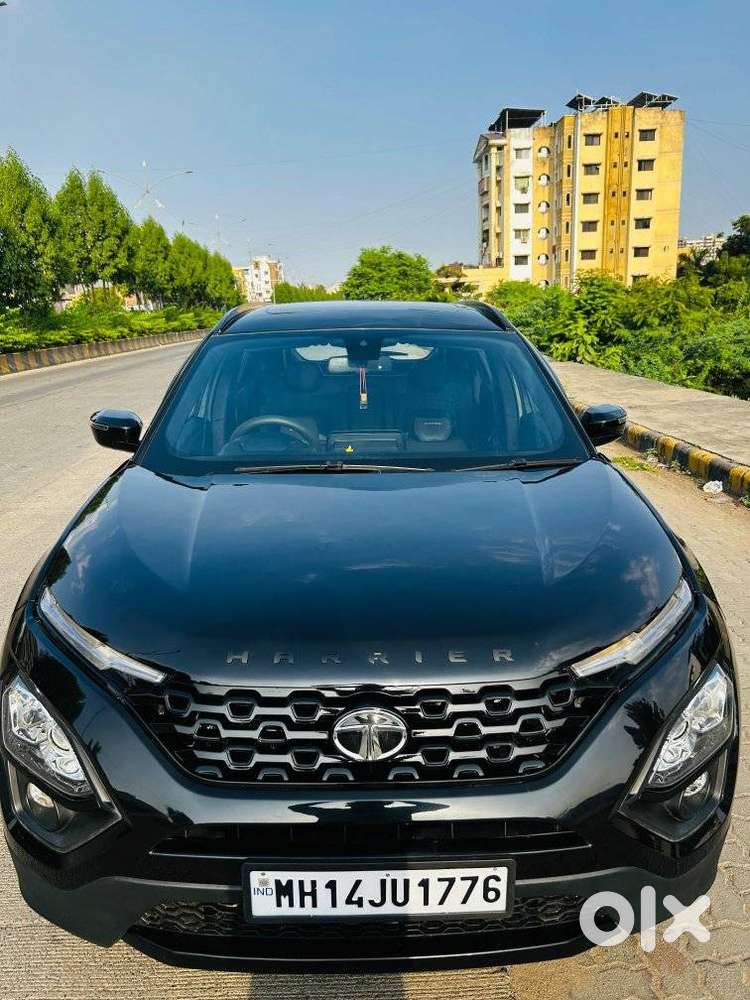 Tata Harrier Xz Dark Edition, 2021, Diesel