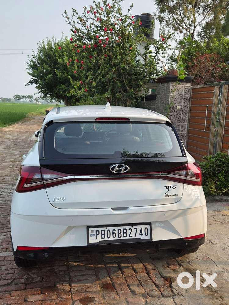 Hyundai I20 Sportz Petrol 2022