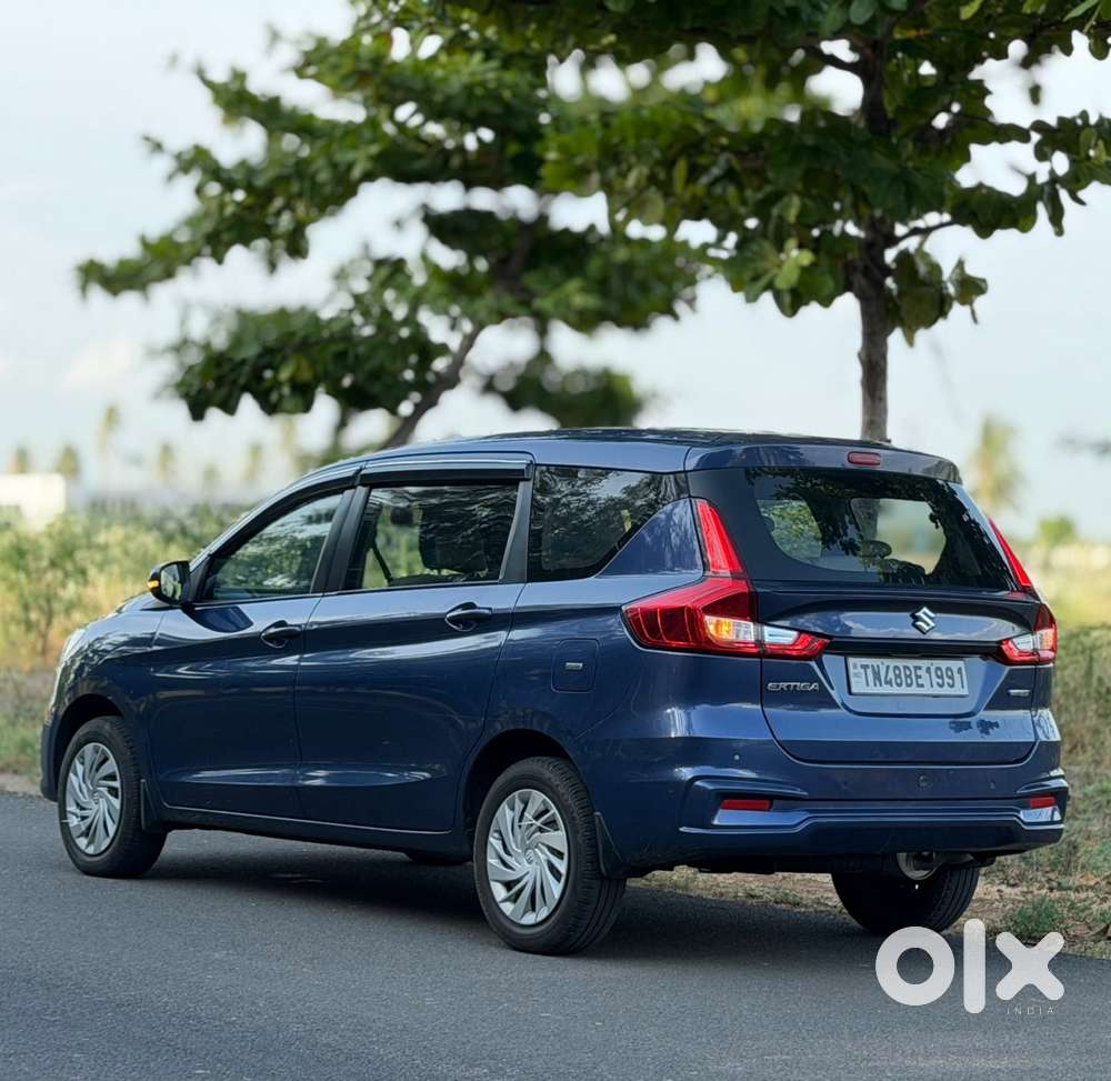 Maruti Suzuki Ertiga Vxi Petrol, 2022, Petrol
