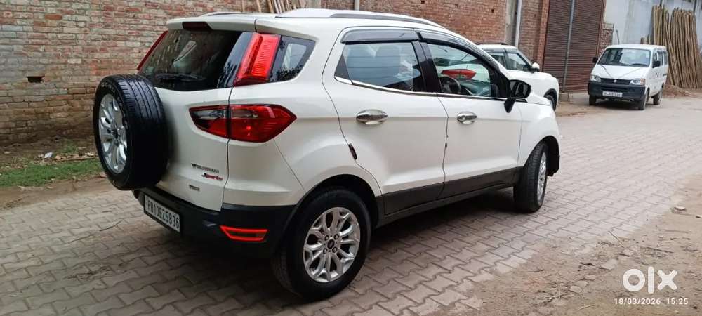Ford Ecosport 2015 Well Maintained