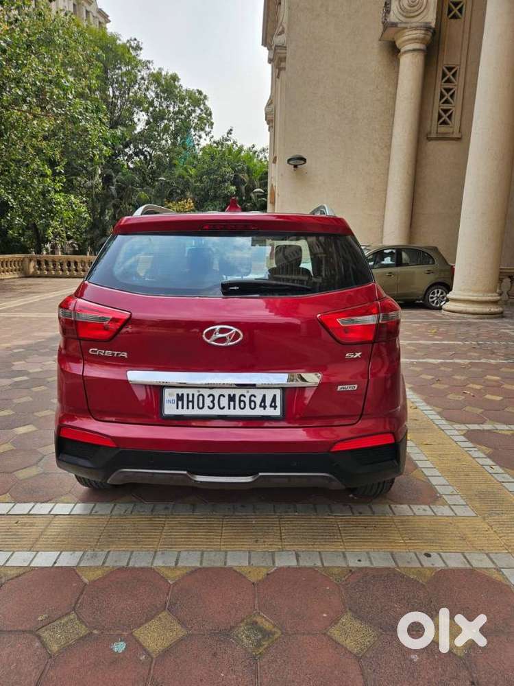 Hyundai Creta 1.6 Vtvt At Sx Plus, 2017, Petrol