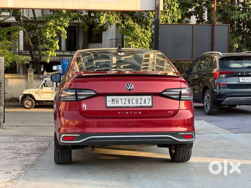 Volkswagen Virtus 1.0 Topline Tsi At, 2023, Petrol