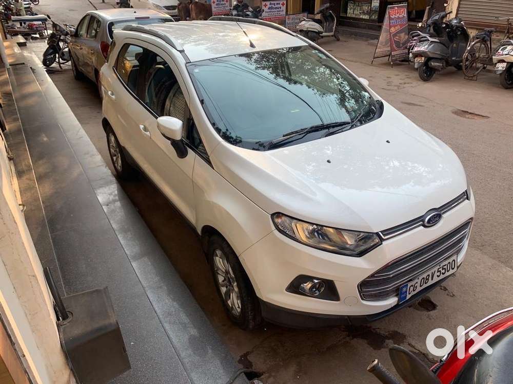 Ford Ecosport Titanium Model Alloy Wheels