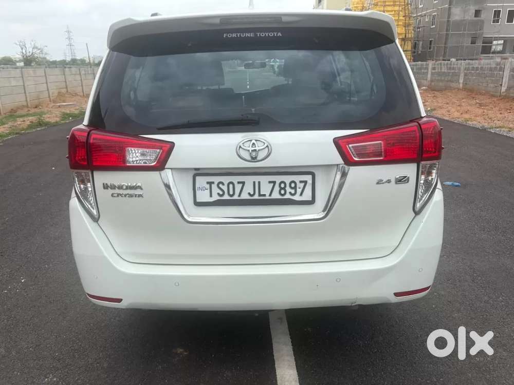 Toyota Innova Crysta, 2022, Diesel