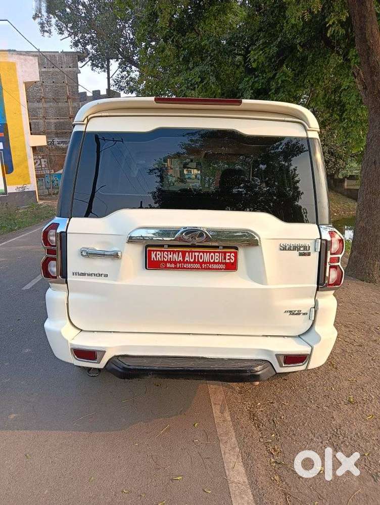 Mahindra Scorpio S3, 2018, Diesel
