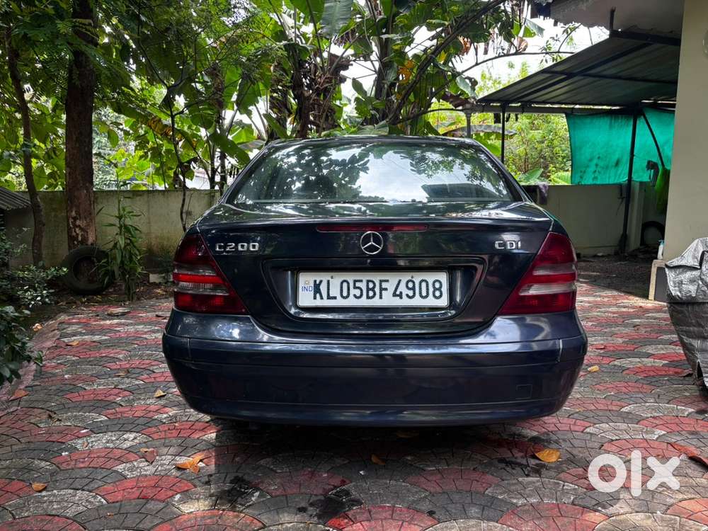 Mercedes-benz C-class 2001