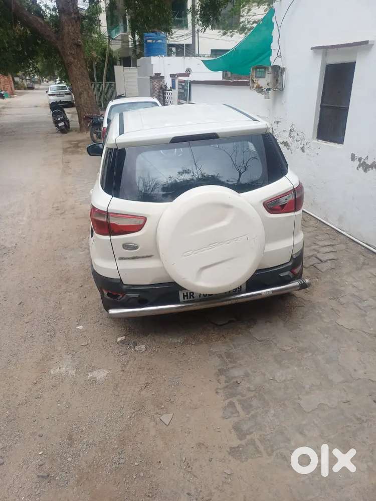 Ford Ecosport 2014 Diesel 93000 Km Driven