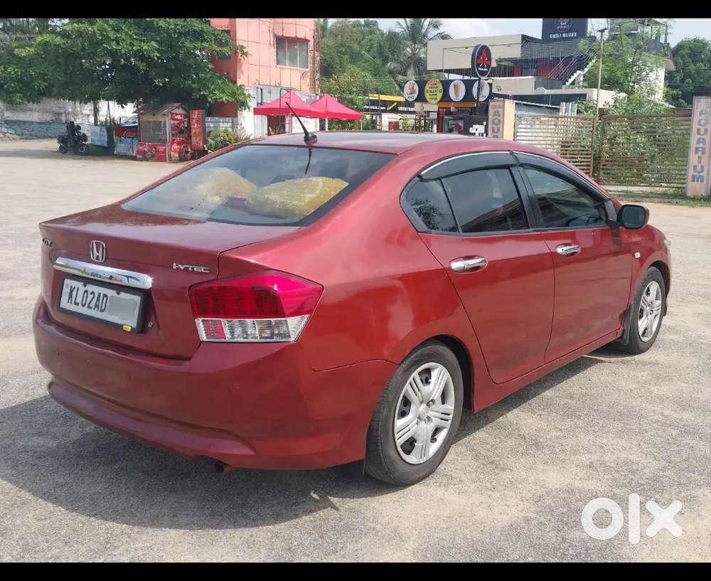 Honda City Petrol Ivtec