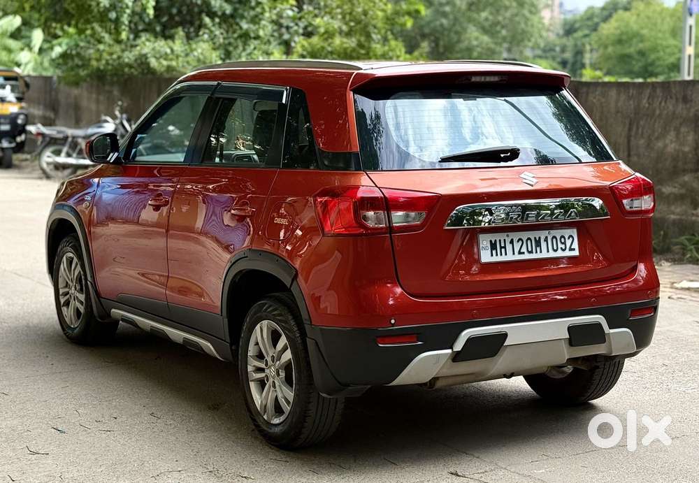 Maruti Suzuki Vitara Brezza Zdi+ Mt, 2018, Diesel