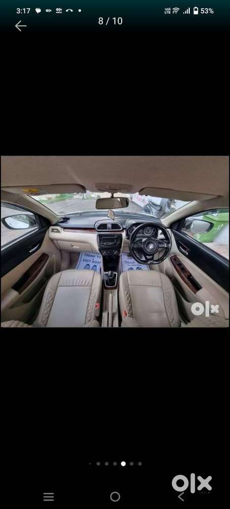 Maruti Suzuki Swift Dzire Amt Zxi Plus, 2018, Petrol