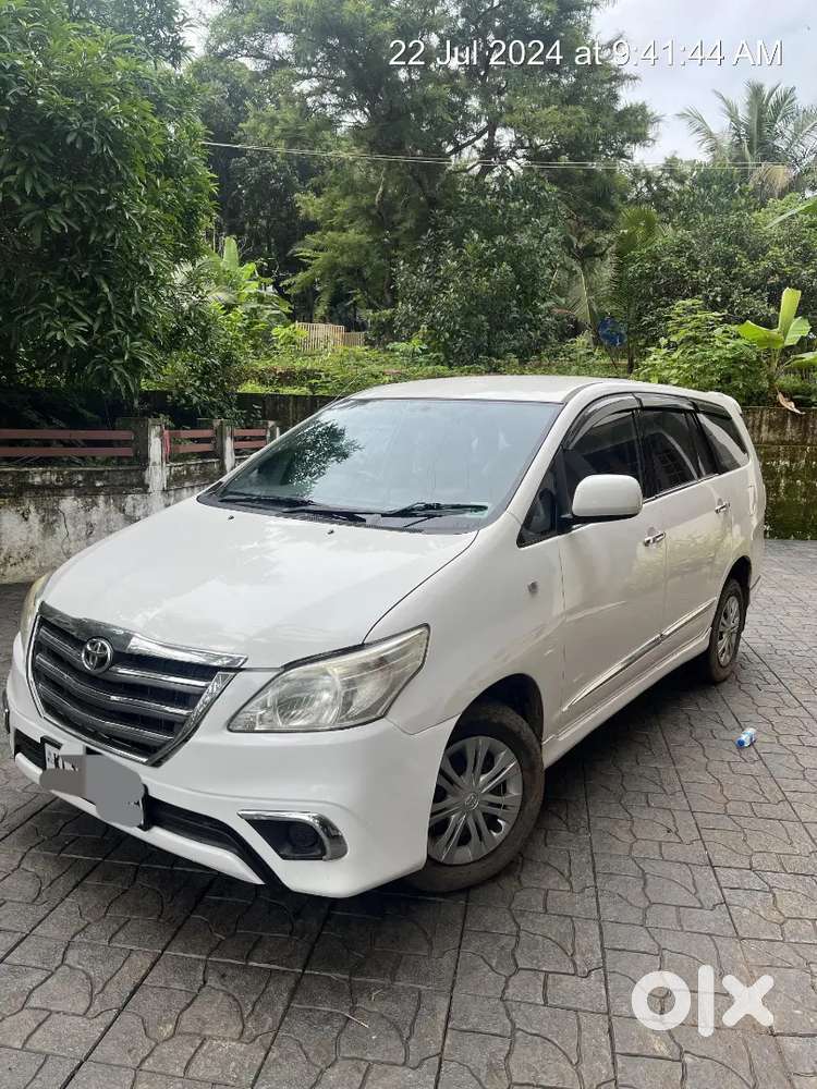 Toyota Innova 2013 Diesel Good Condition