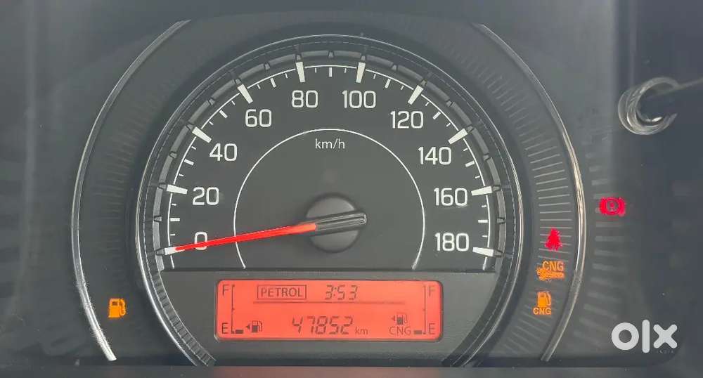 Maruti Suzuki Wagon R Cng