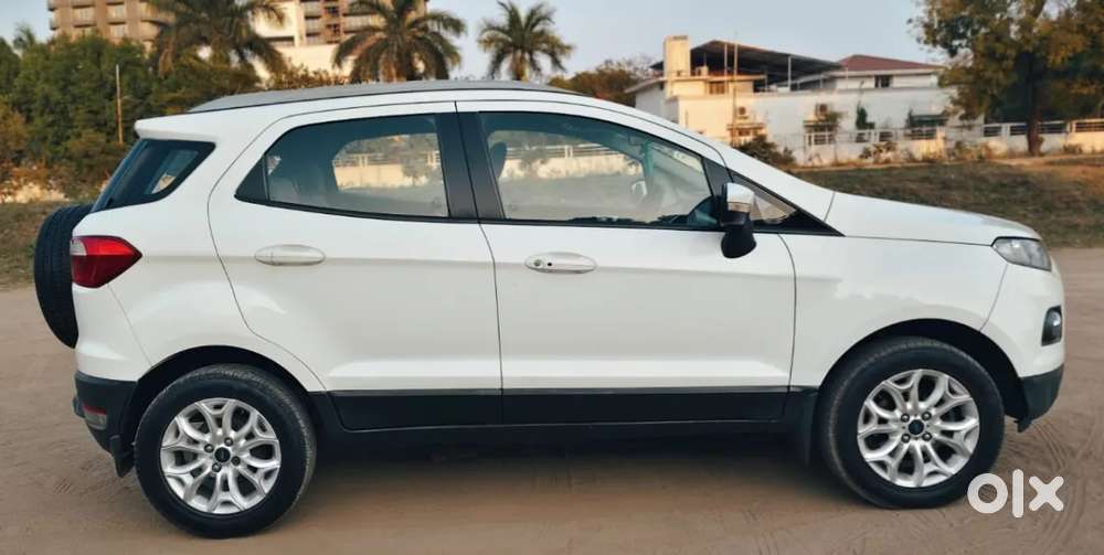 Ford Ecosport [ ] 1.5 Tdci Titanium (o), 2017, Diesel