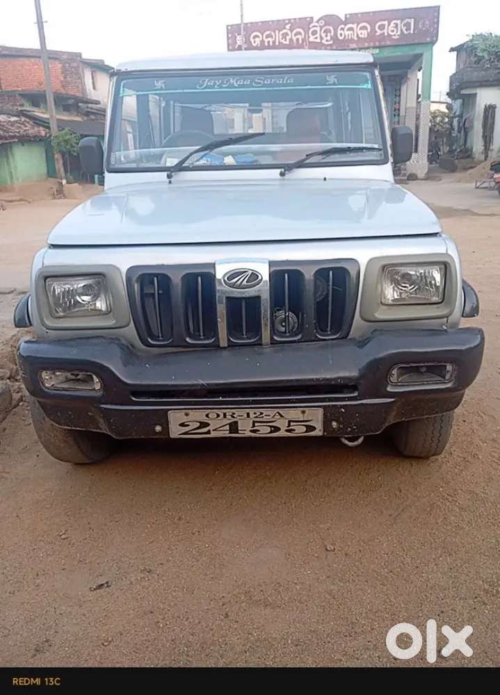 Mahindra Bolero 2013 Petrol Good Condition
