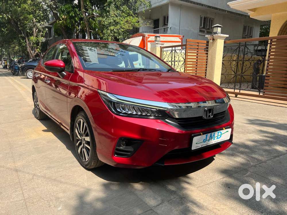 Honda City 1.5 Zx Cvt I-vtec, 2021, Petrol