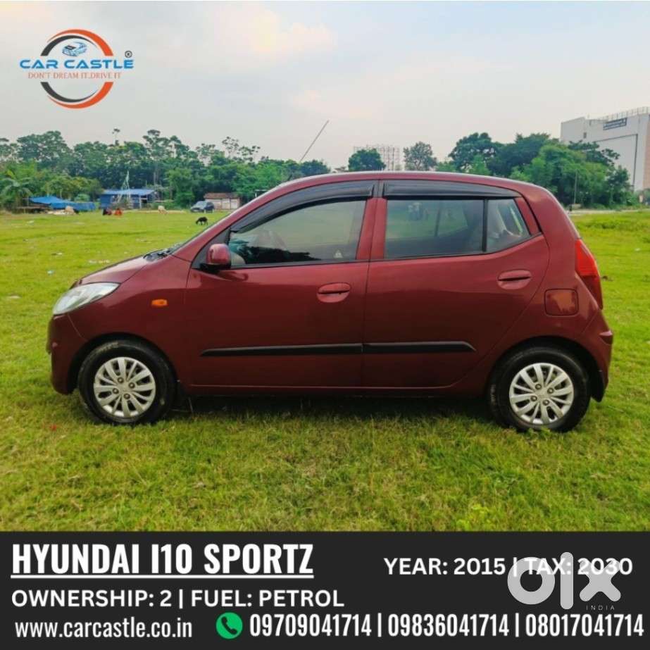 Hyundai I10 Sportz, 2015, Petrol