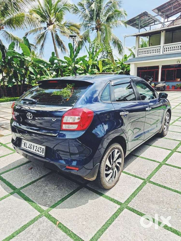 Toyota Glanza V Cvt, 2020, Petrol