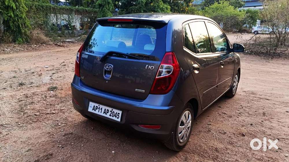 Hyundai I10, 2012