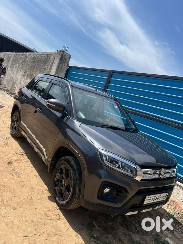 Maruti Suzuki Vitara Brezza 2020 Petrol Well Maintained