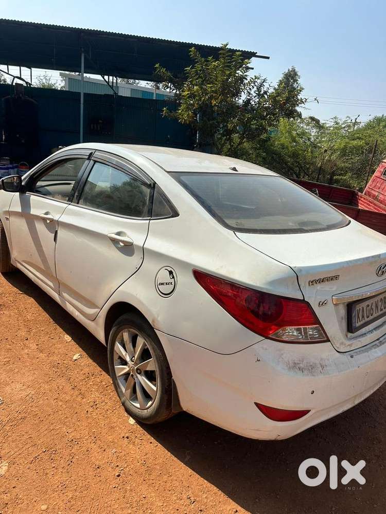 Hyundai Verna 2012 Diesel Well Maintained