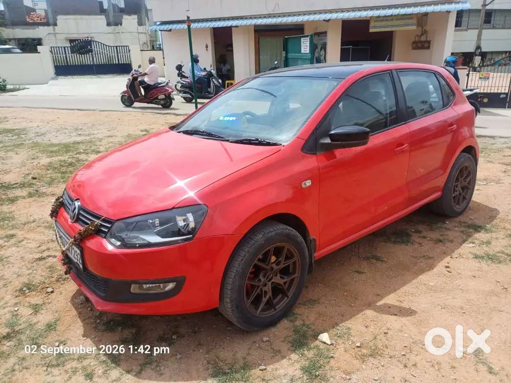 Volkswagen Polo 2012 Model