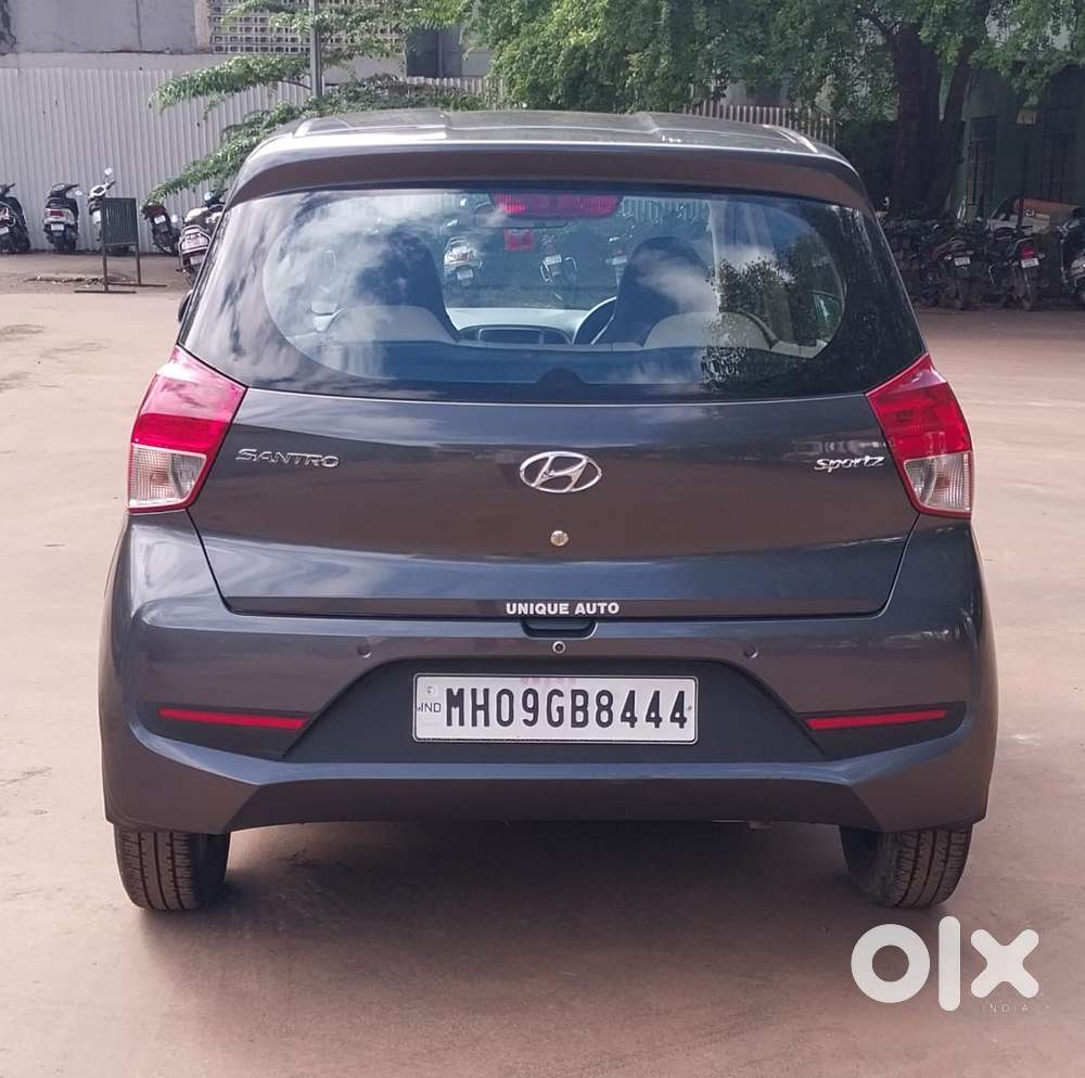 Hyundai New Santro 1.1 Sportz Mt, 2016, Petrol