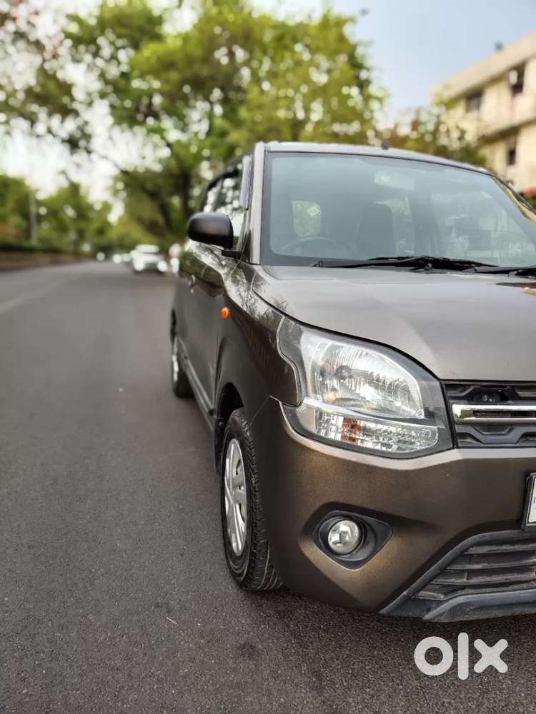 Maruti Suzuki Wagon R Lxi Cng Optional, 2021, Cng & Hybrids