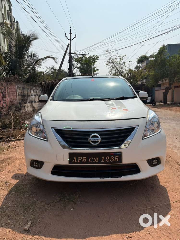 Nissan Sunny 2012 Diesel Well Maintained