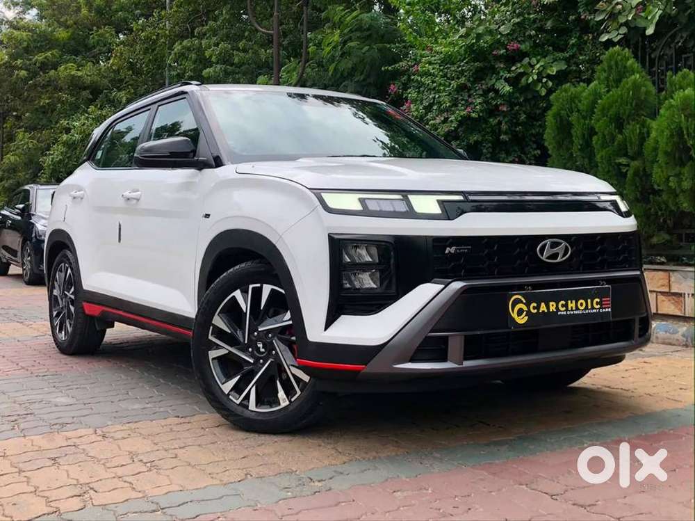 Hyundai Creta N Line N8 1.5 Turbo Mt, 2025, Petrol