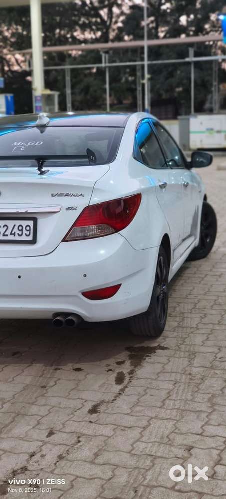 Hyundai Verna 2013 Diesel Well Maintained