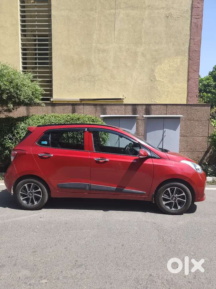 Hyundai Grand I10 2018 Petrol 35700 Km Driven