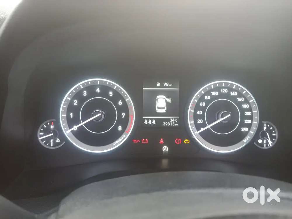 Hyundai Creta Facelift 2023 Petrol 41000 Km Driven