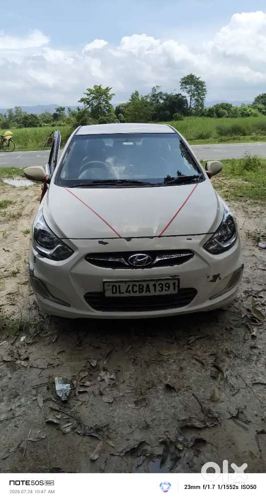 Hyundai Verna Ex Petrol 2nd Owner 2014