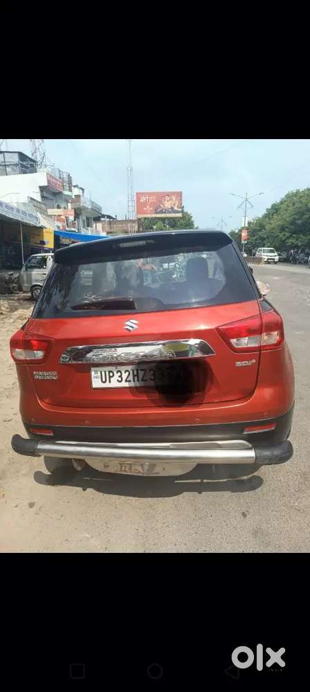 Maruti Suzuki Brezza 2017 Diesel Car