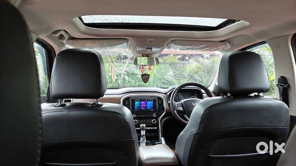 Mahindra Scorpio N Z8 Diesel At 2wd 7 Str, 2024, Diesel