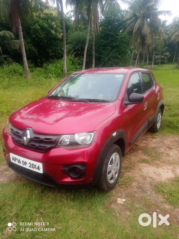 Renault Kwid Rxl 2016