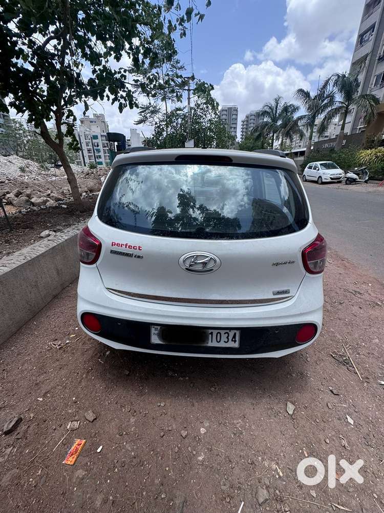Hyundai Grand I10 2017 Cng & Hybrids Well Maintained