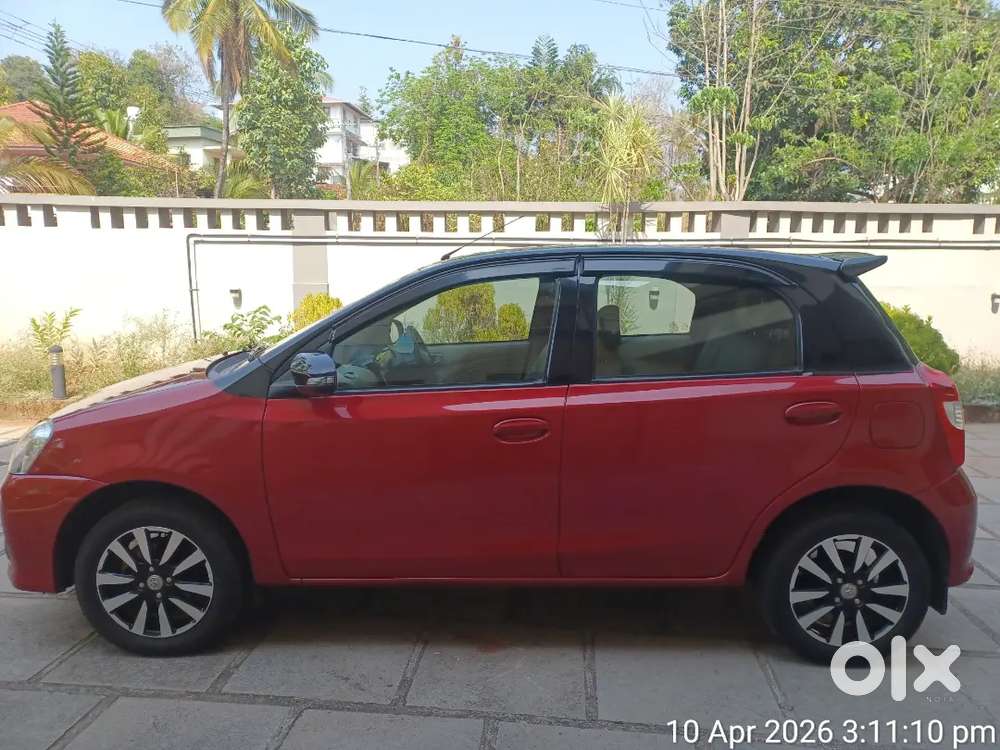 Toyota Etios Liva 2018 Petrol Well Maintained