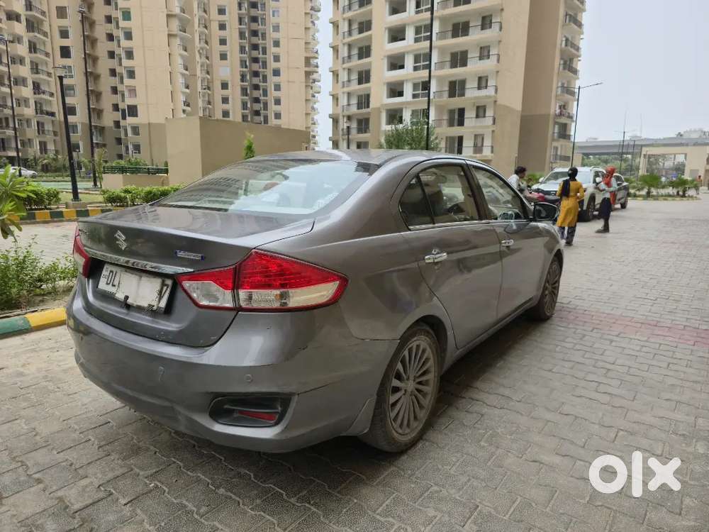Maruti Suzuki Ciaz 2018 Petrol 75000 Km Driven Cng Fitted