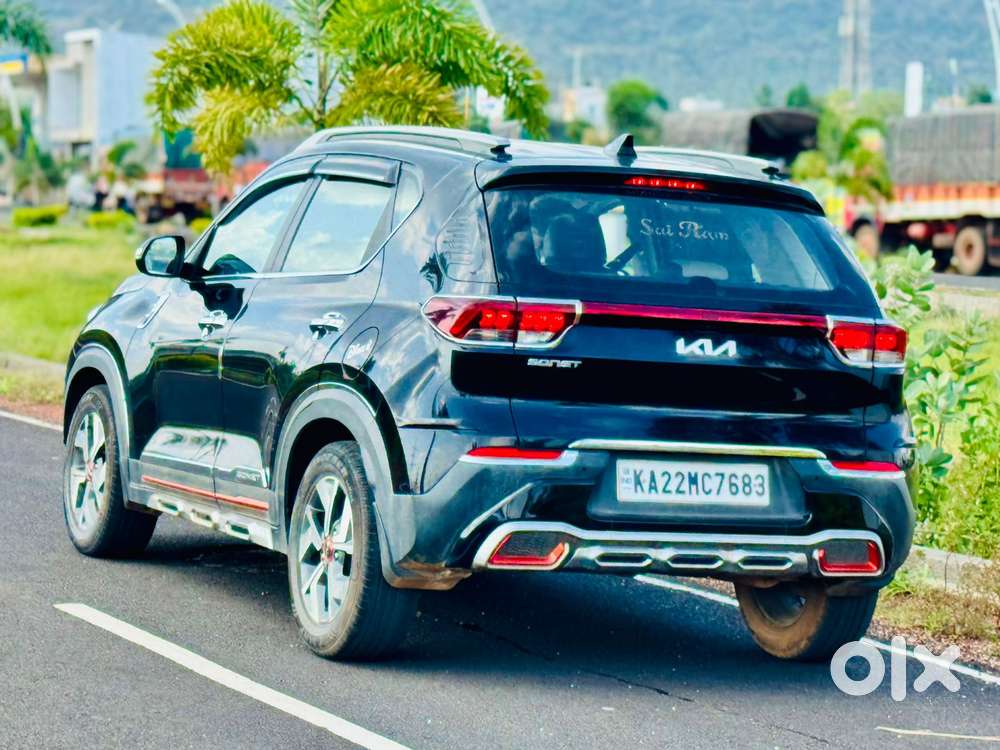 Kia Sonet Htx Plus D, 2022, Diesel