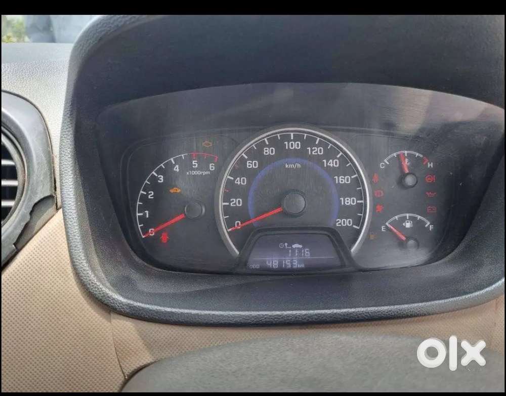 Grand I10 Hyundai Diesel 2018 Very Less Driven