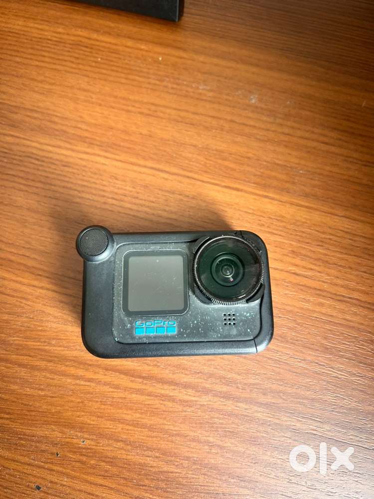 GoPro Hero 12 with media mod and ND filters