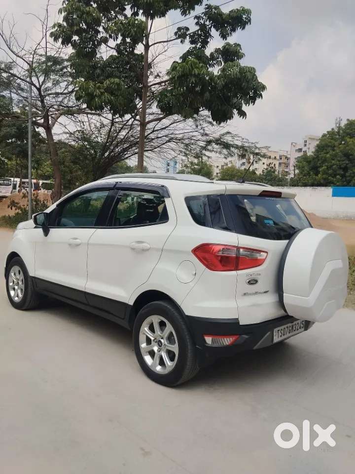 Ford Ecosport 1.5 Ti-vct Titanium (o) At, 2018, Petrol